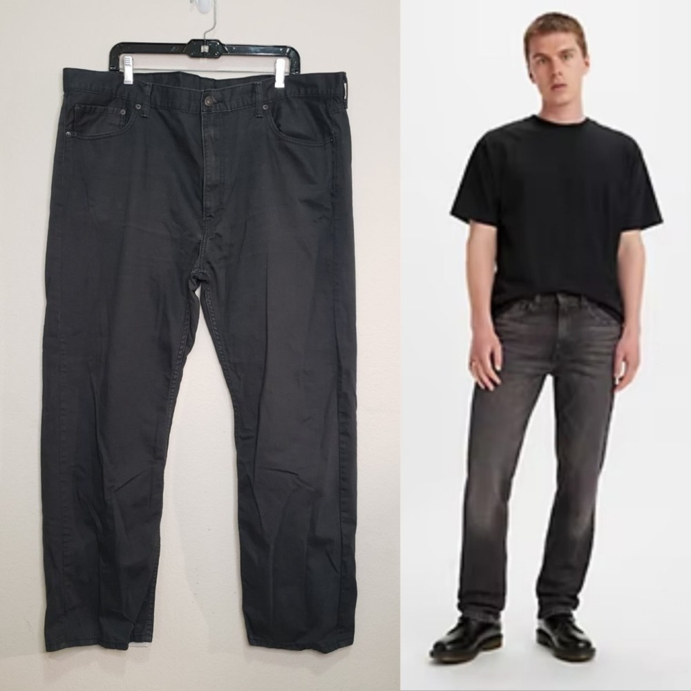 Levi's Grey Jeans 505 44x32
